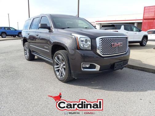 2016 GMC Yukon Denali