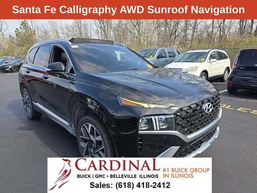 2022 Hyundai SANTA FE Calligraphy