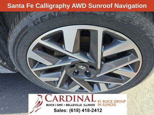 2022 Hyundai SANTA FE Calligraphy