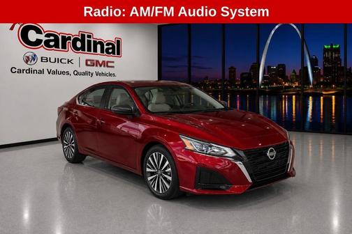 Scarlet Ember 2025 Nissan Altima SV