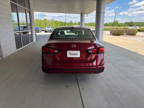 Scarlet Ember 2025 Nissan Altima SV
