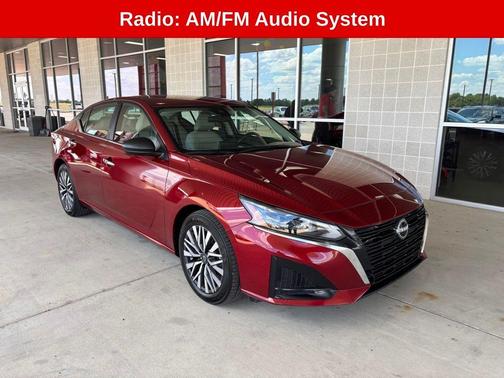 Scarlet Ember 2025 Nissan Altima SV
