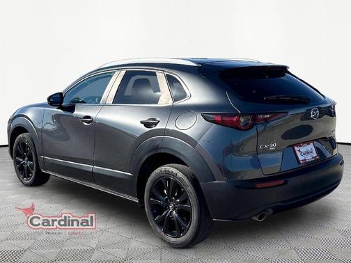 Machine Gray Metallic 2025 Mazda CX-30 Select