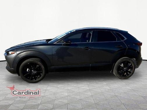 Machine Gray Metallic 2025 Mazda CX-30 Select
