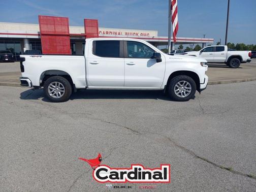 2021 Chevrolet Silverado 1500 RST