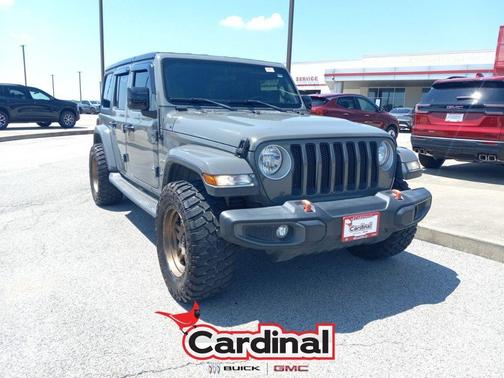 2018 Jeep Wrangler Unlimited Sahara