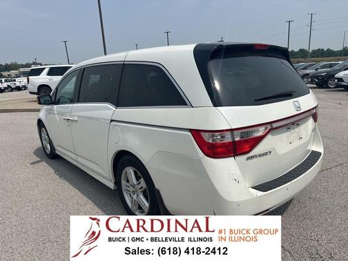 2012 Honda Odyssey Touring