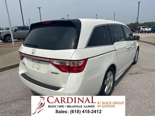 2012 Honda Odyssey Touring