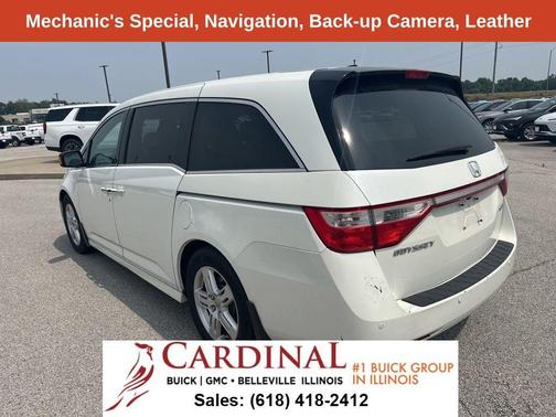 2012 Honda Odyssey Touring