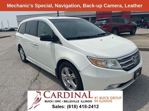 2012 Honda Odyssey Touring