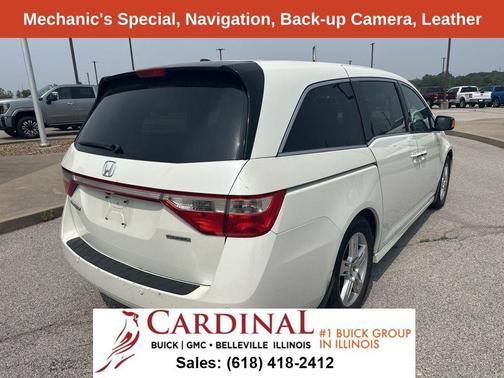 2012 Honda Odyssey Touring