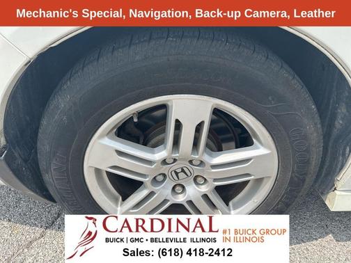 2012 Honda Odyssey Touring