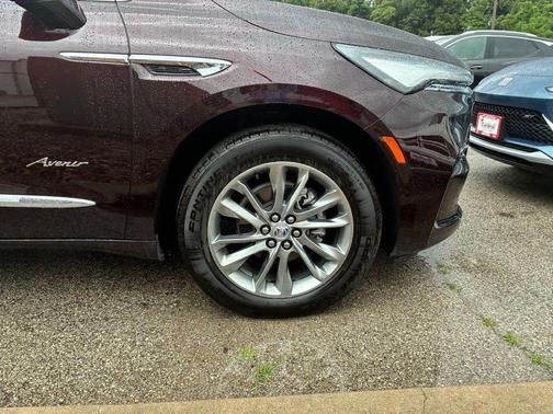 Rich Garnet Metallic 2024 Buick Enclave Avenir