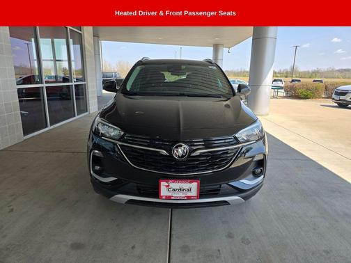 Ebony Twilight Metallic 2022 Buick Encore GX Select
