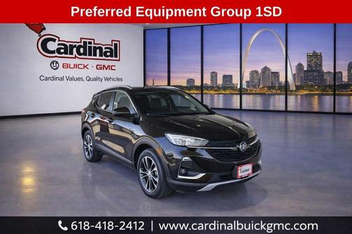 Ebony Twilight Metallic 2022 Buick Encore GX Select