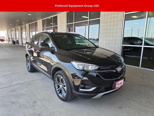 Ebony Twilight Metallic 2022 Buick Encore GX Select