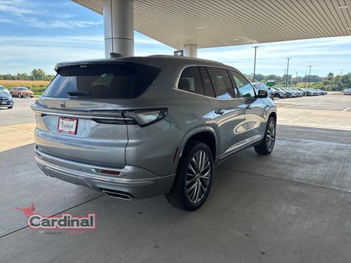 Gray 2026 Buick Enclave Avenir