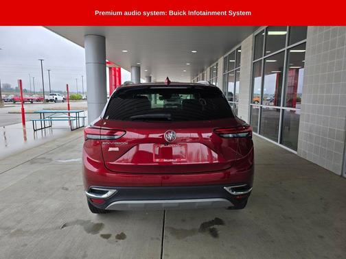 Cinnabar Metallic 2023 Buick Envision Preferred