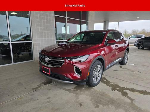Cinnabar Metallic 2023 Buick Envision Preferred