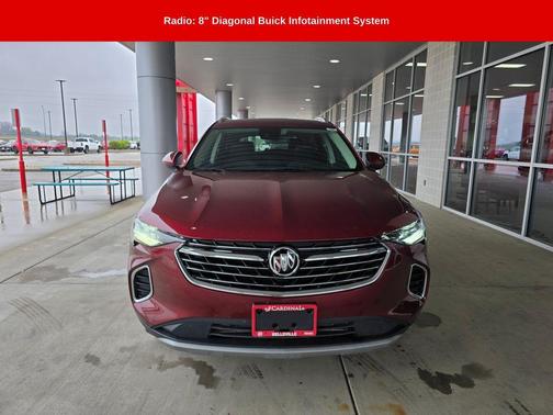 Cinnabar Metallic 2023 Buick Envision Preferred