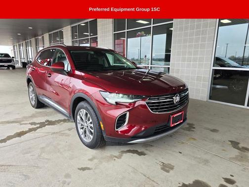 Cinnabar Metallic 2023 Buick Envision Preferred