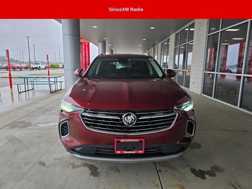 Cinnabar Metallic 2023 Buick Envision Preferred