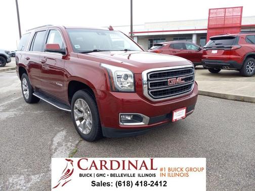 2019 GMC Yukon SLT