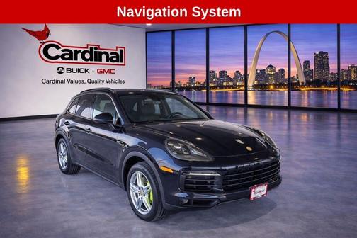 2017 Porsche Cayenne S