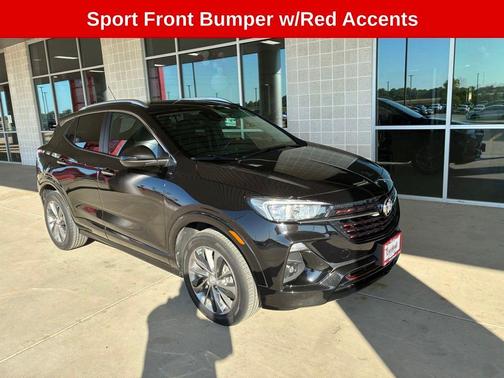 Ebony Twilight Metallic 2022 Buick Encore GX Preferred