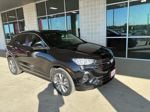 Ebony Twilight Metallic 2022 Buick Encore GX Preferred