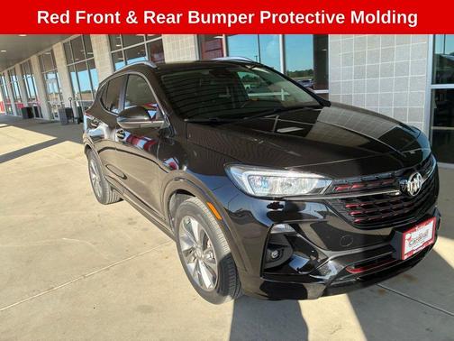 Ebony Twilight Metallic 2022 Buick Encore GX Preferred