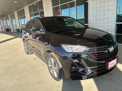 Ebony Twilight Metallic 2022 Buick Encore GX Preferred