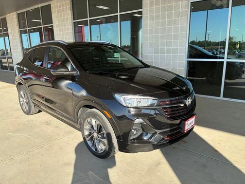 Ebony Twilight Metallic 2022 Buick Encore GX Preferred