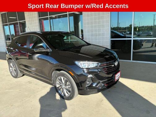 Ebony Twilight Metallic 2022 Buick Encore GX Preferred