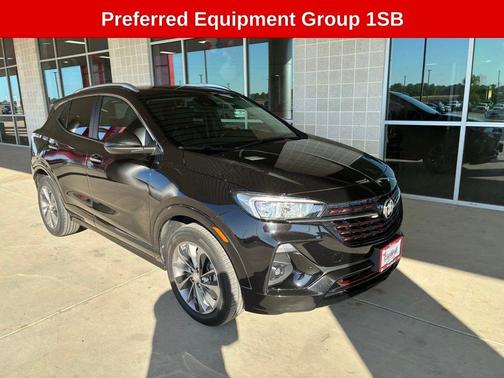 Ebony Twilight Metallic 2022 Buick Encore GX Preferred