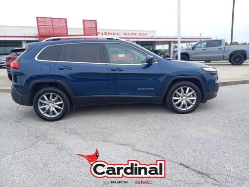 2018 Jeep Cherokee Limited