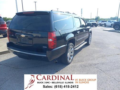 2009 Chevrolet Suburban 1500 LTZ