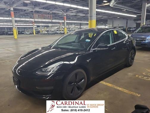 2018 Tesla Model 3 Long Range