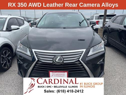 2018 Lexus RX 350 350