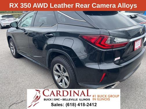 2018 Lexus RX 350 350