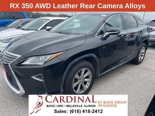2018 Lexus RX 350 350