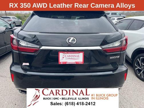 2018 Lexus RX 350 350