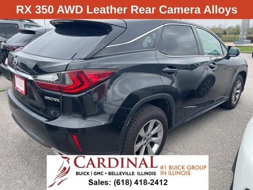 2018 Lexus RX 350 350