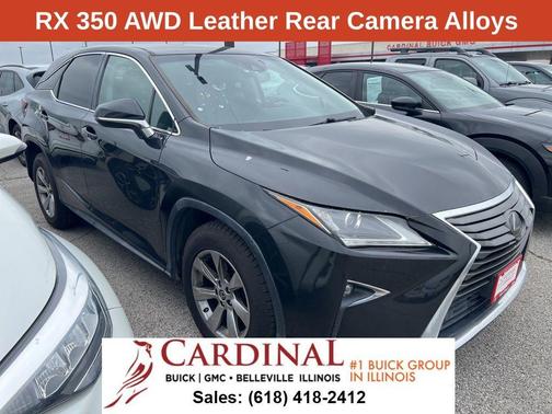2018 Lexus RX 350 350