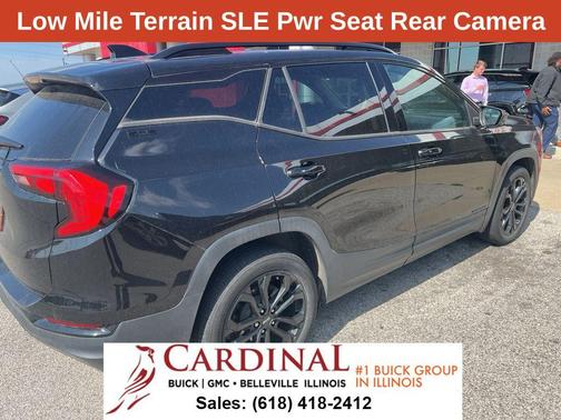 2019 GMC Terrain SLE