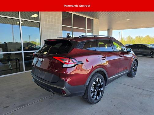 Red 2023 Kia Sportage X-Line