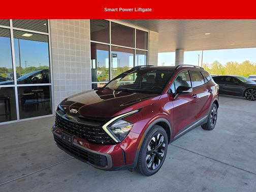 Red 2023 Kia Sportage X-Line