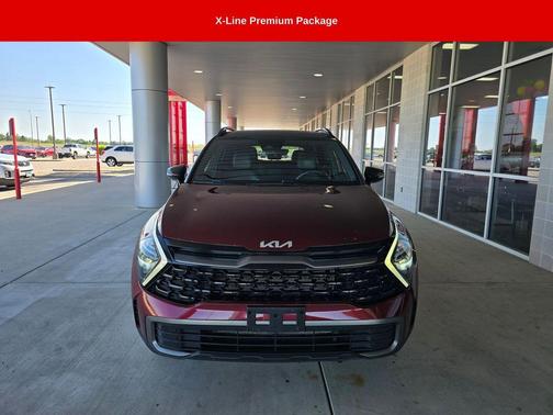 Red 2023 Kia Sportage X-Line