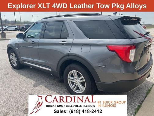 2021 Ford Explorer XLT