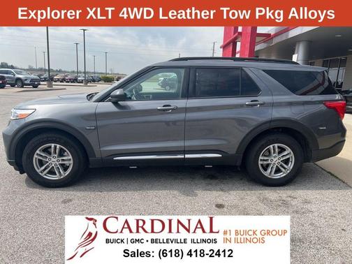 2021 Ford Explorer XLT
